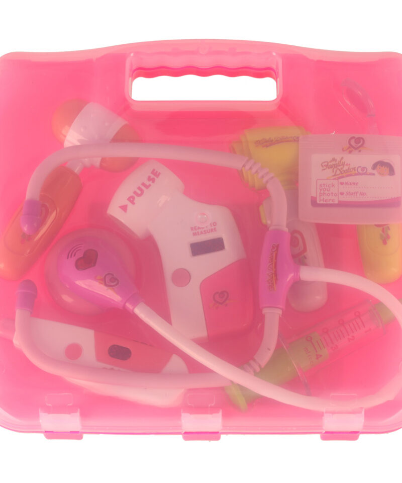 Lastele mõeldud arsti rollimängu komplekt