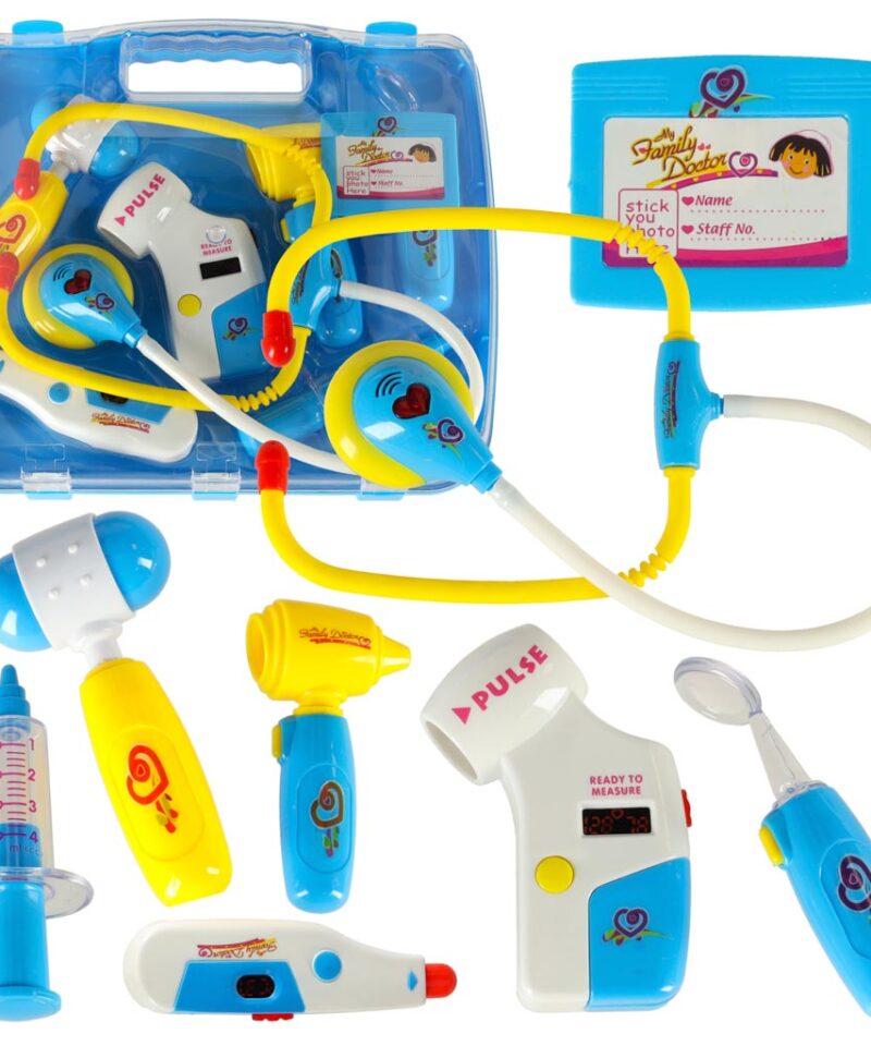 Laste arstikomplekt valguse ja heliga