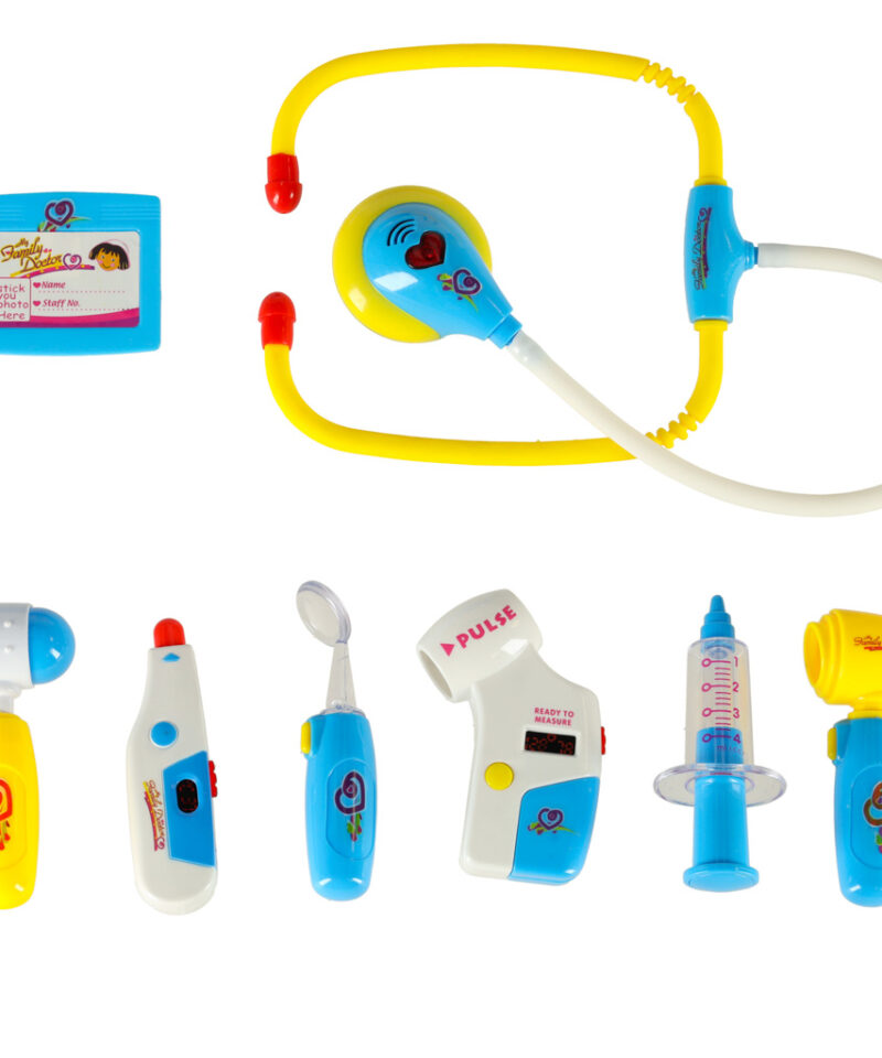 Lastele mõeldud arstikomplekt