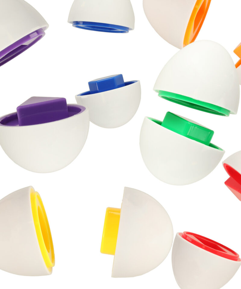 Kujundite ja värvide äratundmise mäng