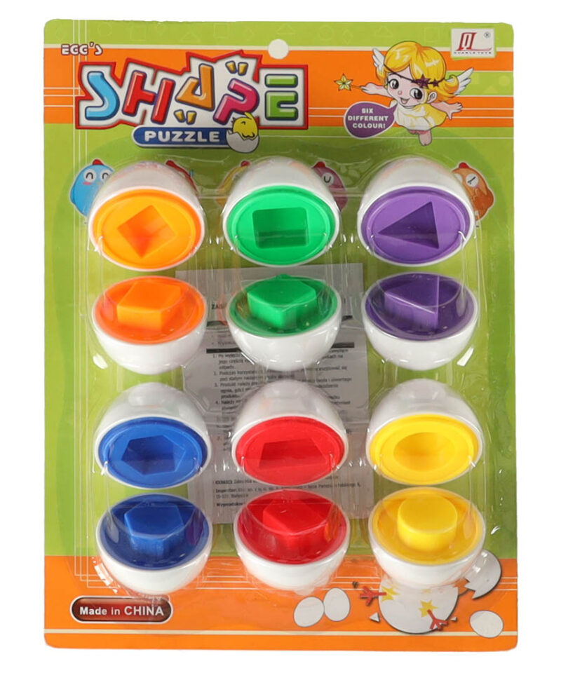 Kujundite ja värvide äratundmise mäng