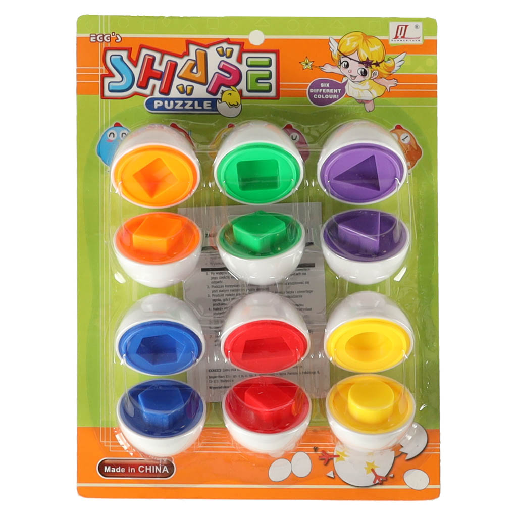 Kujundite ja värvide äratundmise mäng