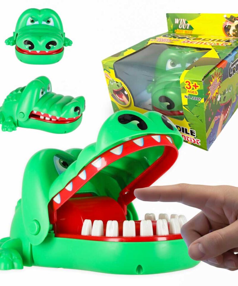 Lõbus krokodilli mäng lastele