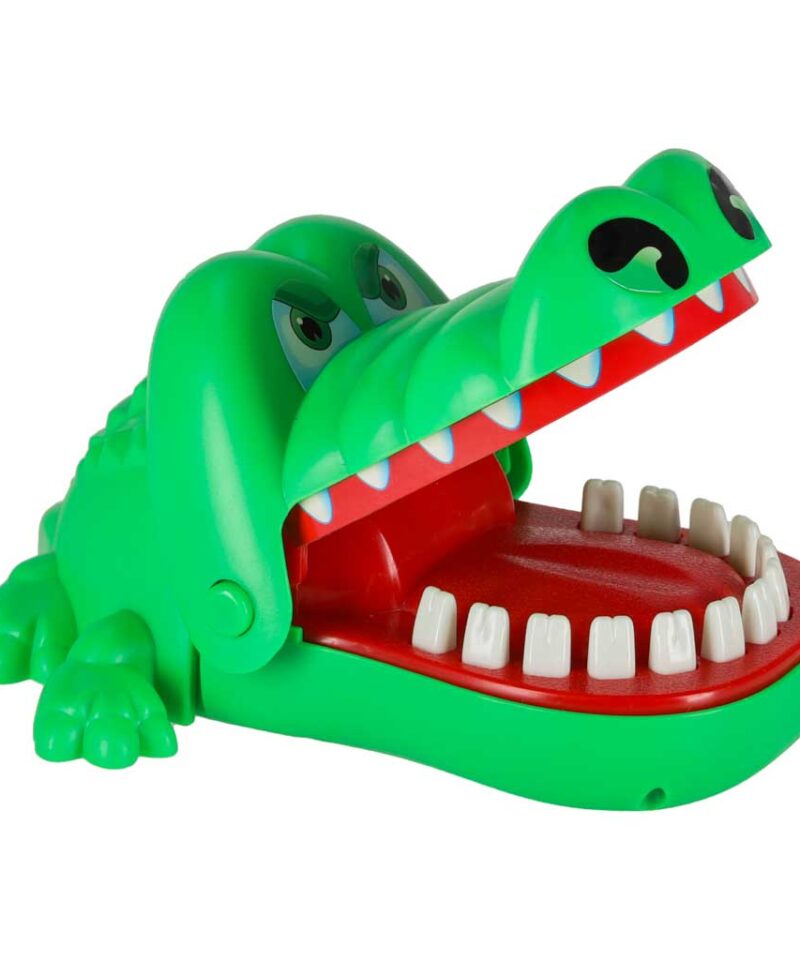 Krokodilli mäng, mis pakub põnevust