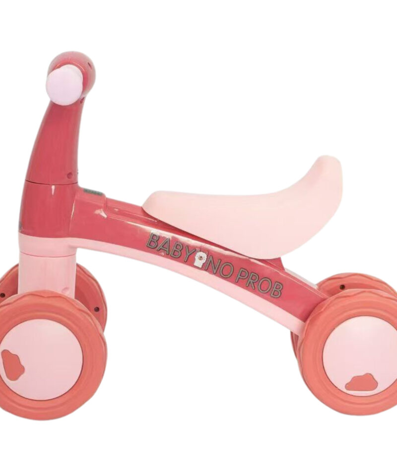 Stiilne ja mugav roosa jooksuratas