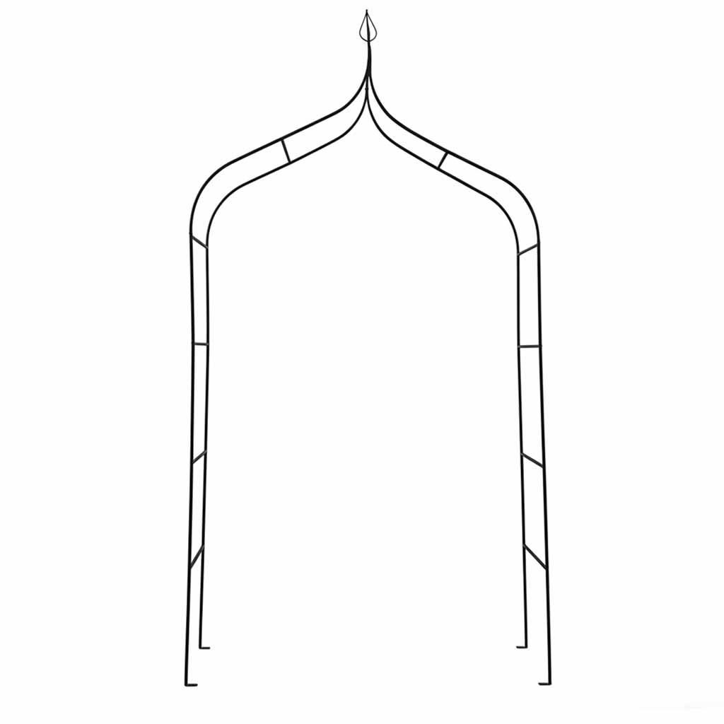 Elegantne pergola ronitaimedele