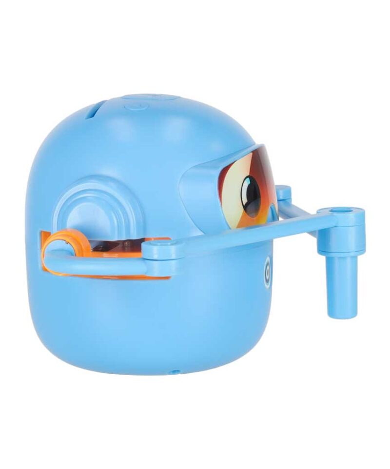 Lapsed õpivad joonistamist robotiga