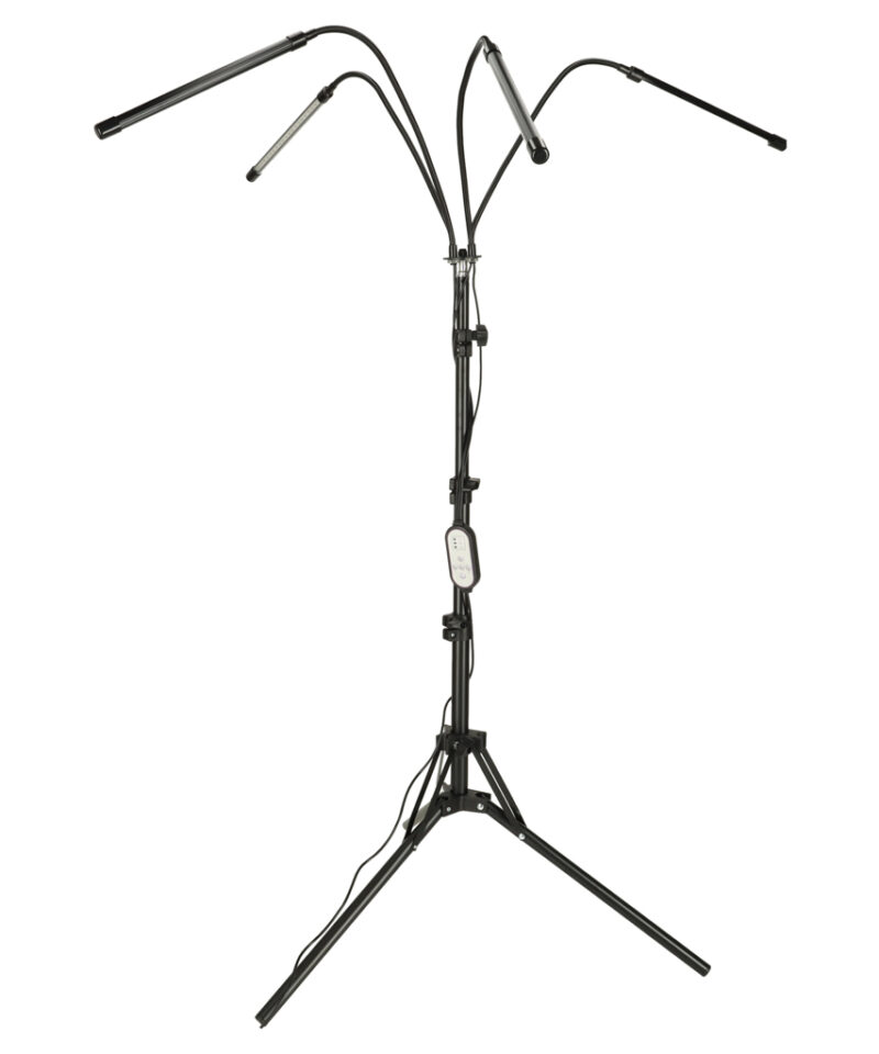 Lihtsasti reguleeritav taimelamp