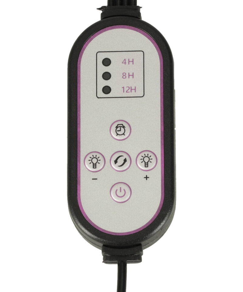 USB toitega LED taimelamp