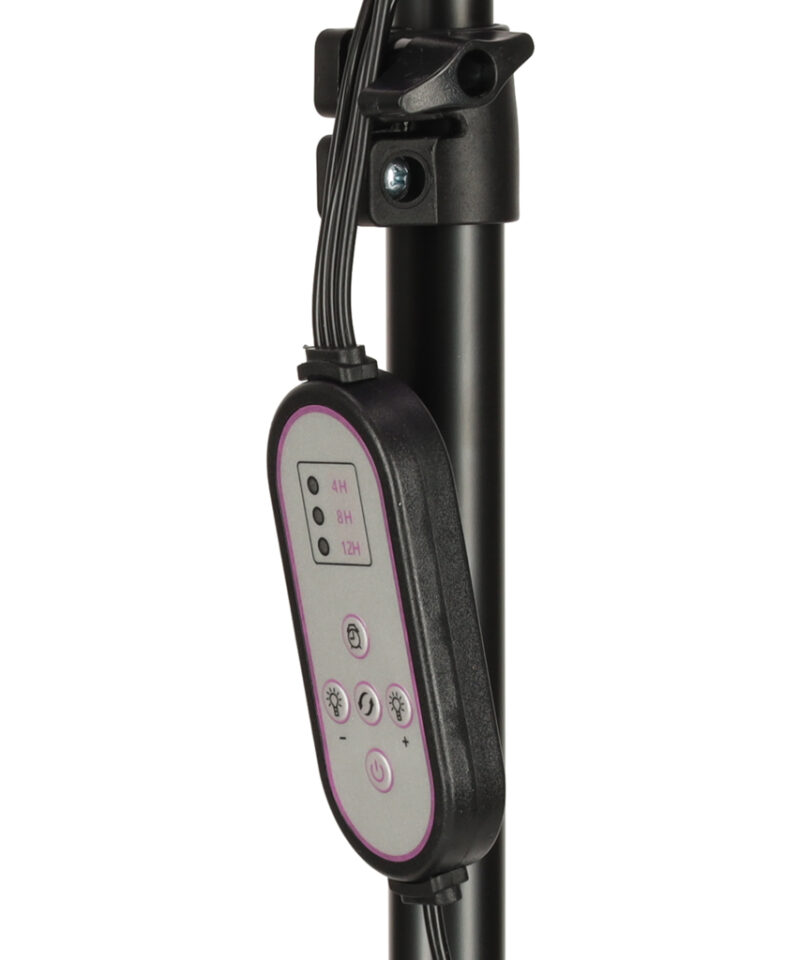 Taimedele sobiv reguleeritav lamp