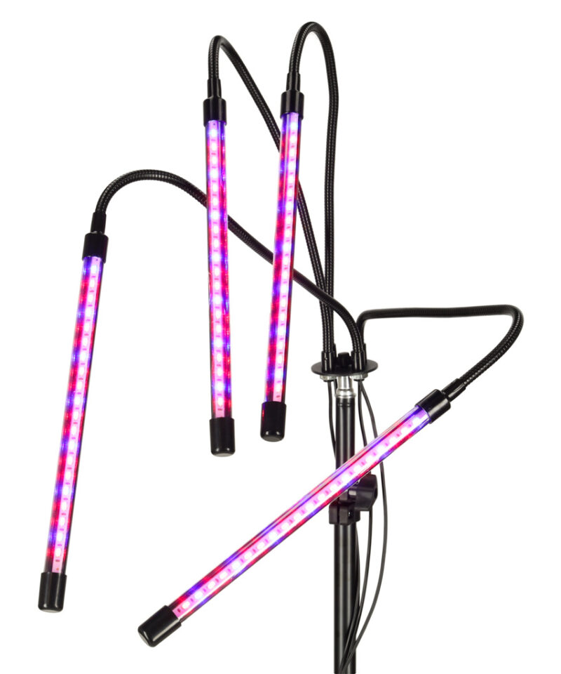 Taimedele sobiv reguleeritav lamp