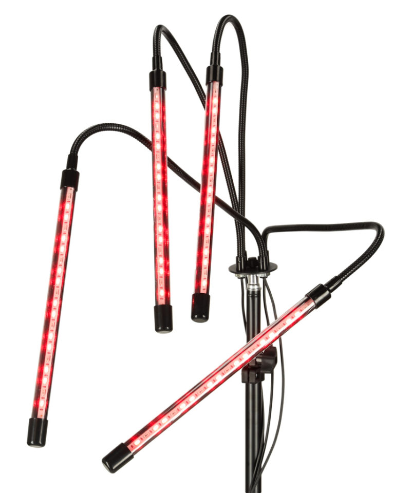 Taimedele sobiv reguleeritav lamp