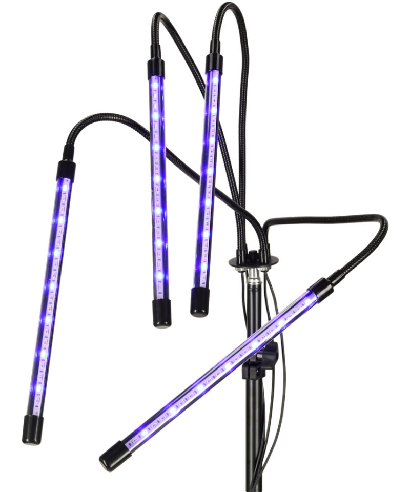 Taimedele sobiv reguleeritav lamp