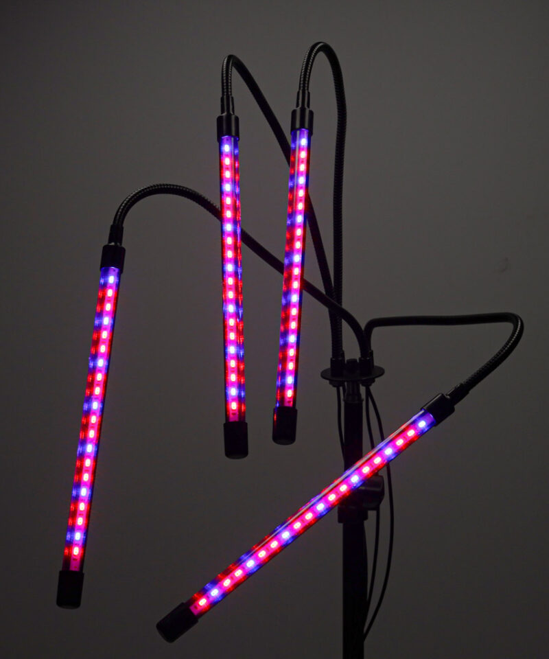 Taimedele sobiv reguleeritav lamp