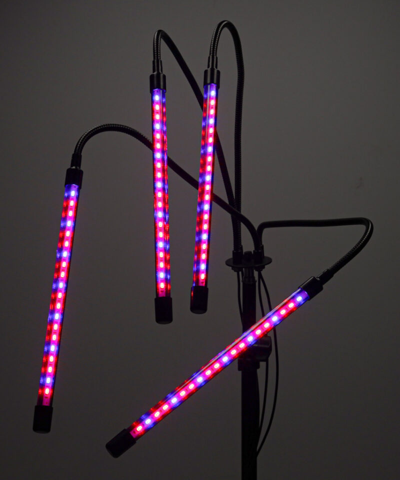 Taimedele sobiv reguleeritav lamp