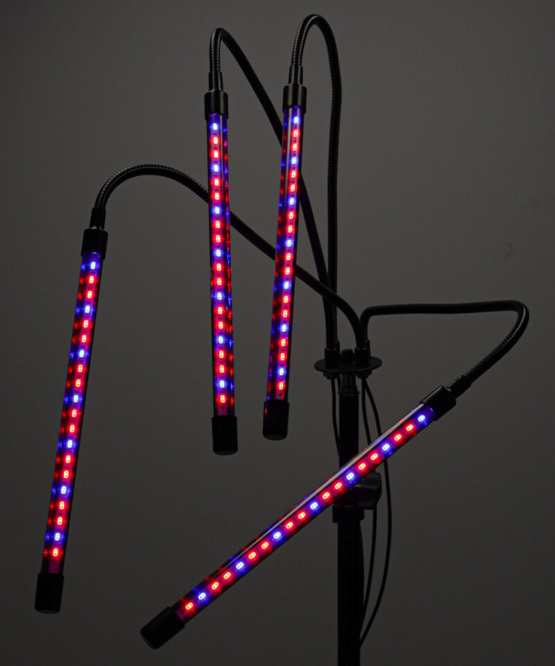 Taimedele sobiv reguleeritav lamp