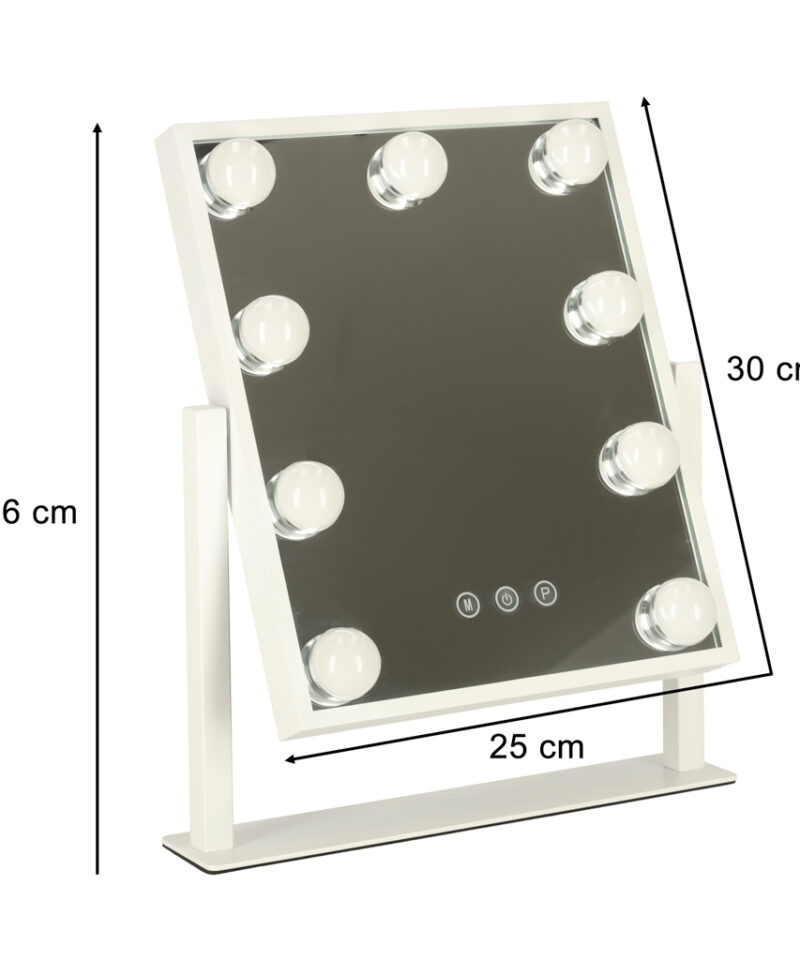 Intuitiivne puutepaneel peeglil
