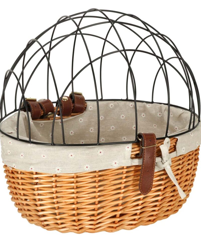 Wiklinast jalgrattakorv lemmikloomale