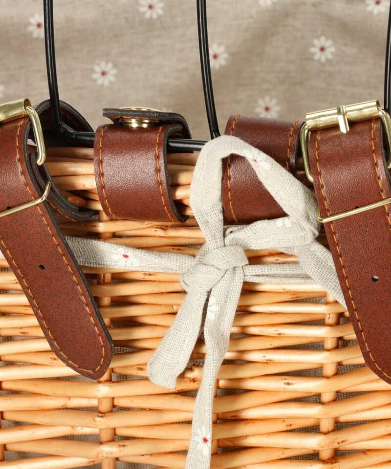 Jalgrattakorv lemmikule metallvõrega