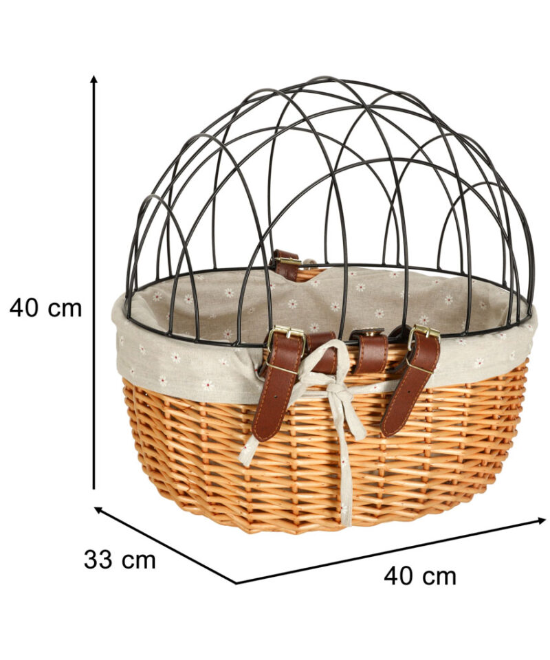 Stiilne korv väikeste lemmikute jaoks