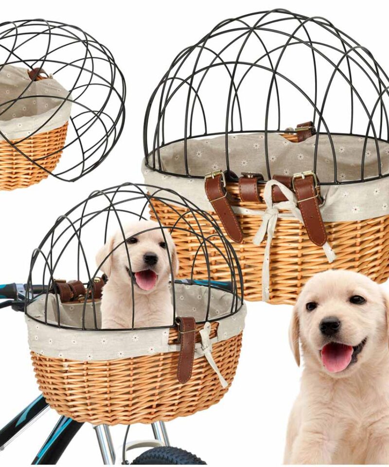 Stiilne korv väikeste lemmikute jaoks