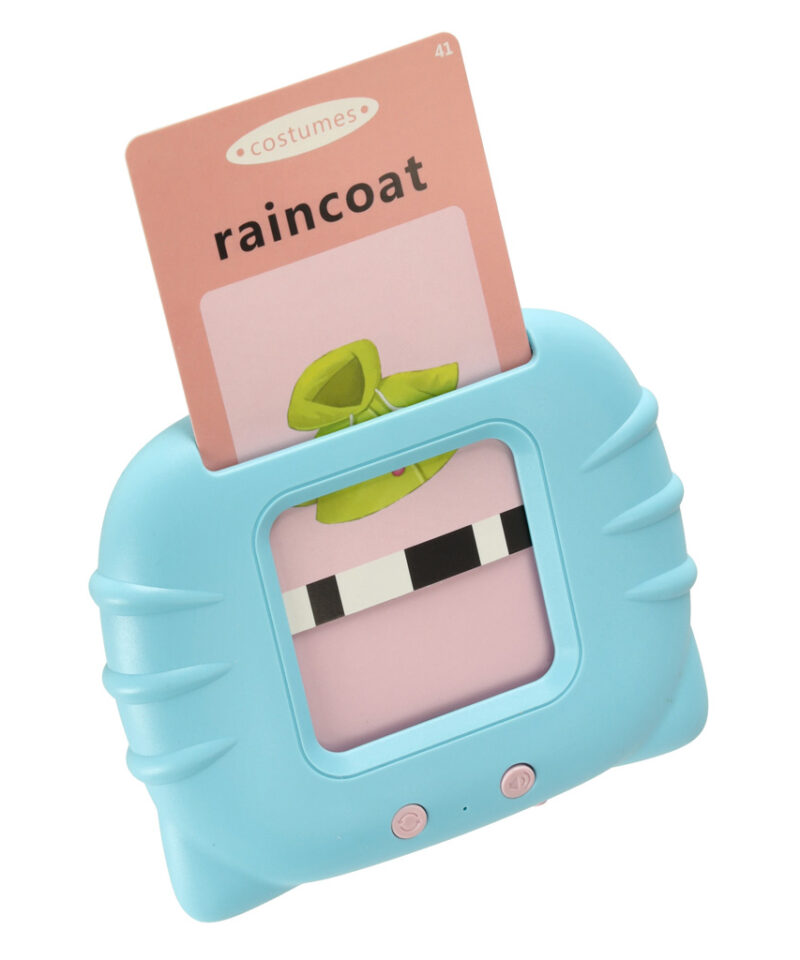 Lastele mõeldud keeleõppe kaartide lugeja