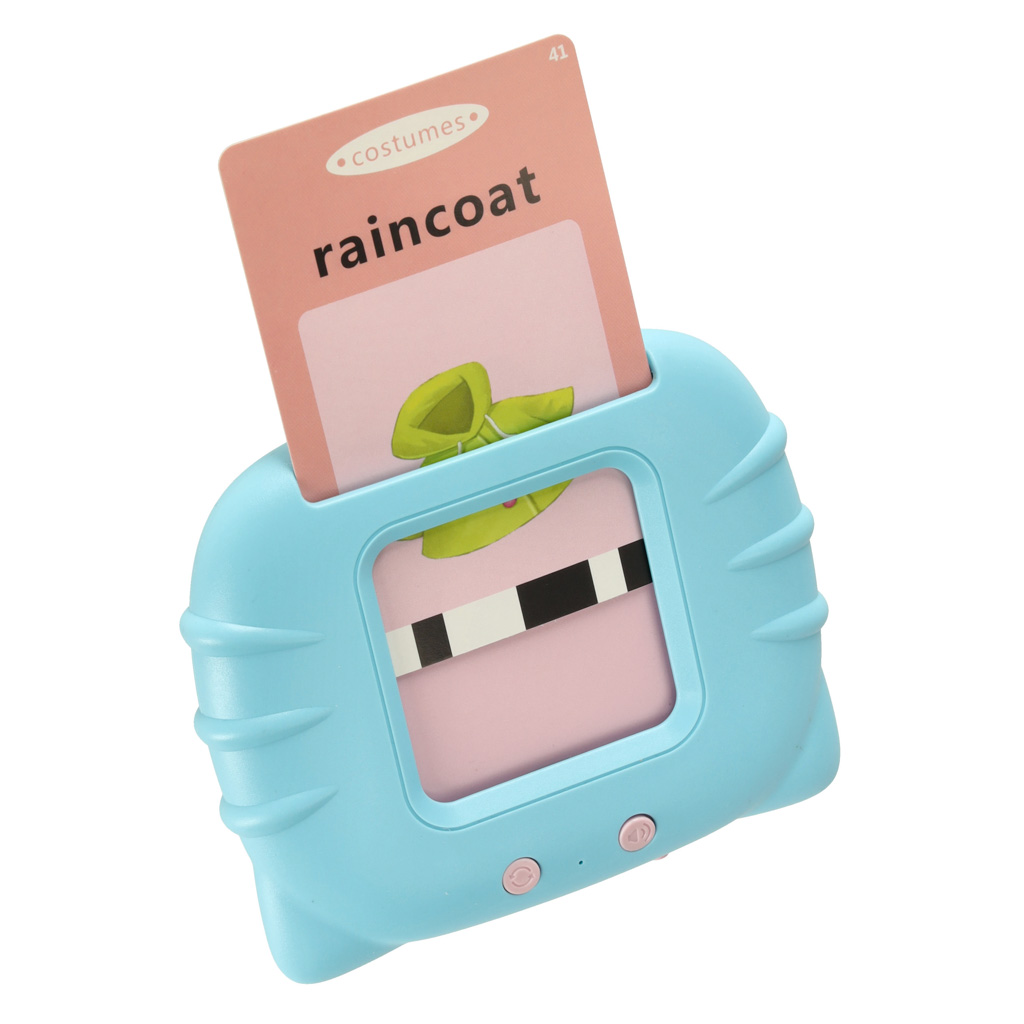 Lastele mõeldud keeleõppe kaartide lugeja