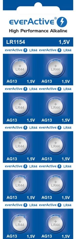 Aluseline nööp-patarei komplekt