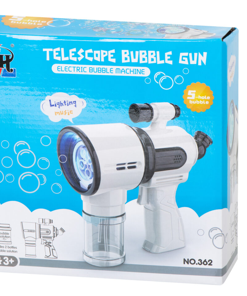 Mullipüstol valgus- ja heliefektidega