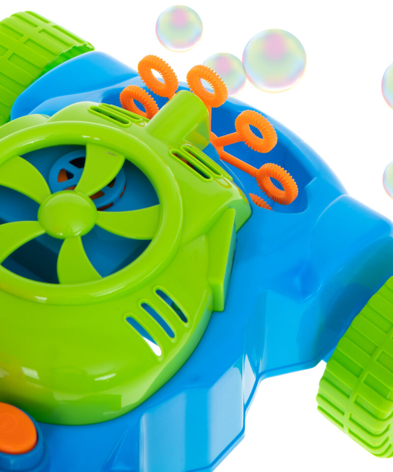 Mullimasinaga mängukäru arendab loovust