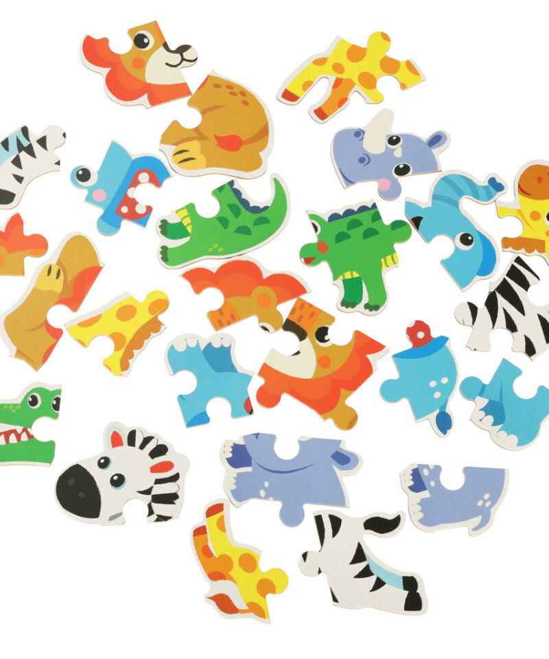 Hariv safari puslekomplekt