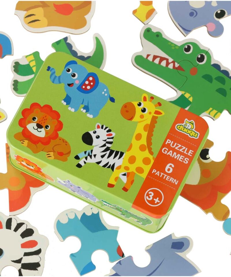 Kompaktne puslekarp lastele