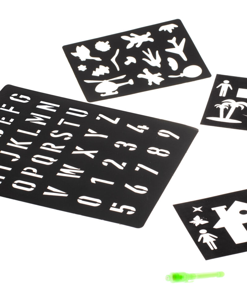 UV-pliiatsiga maagilised joonistused