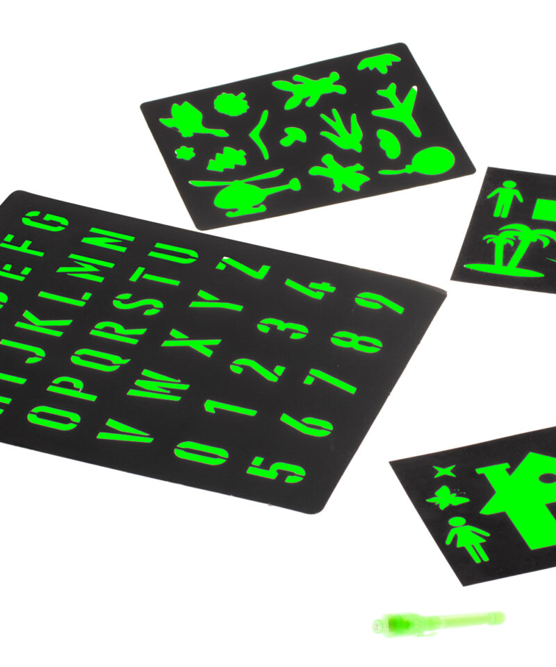 Šabloonid täpsete kujundite loomiseks