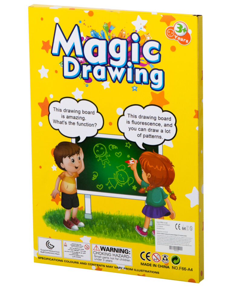 Kunstiteoste loomine valgusjoonistamise komplektiga