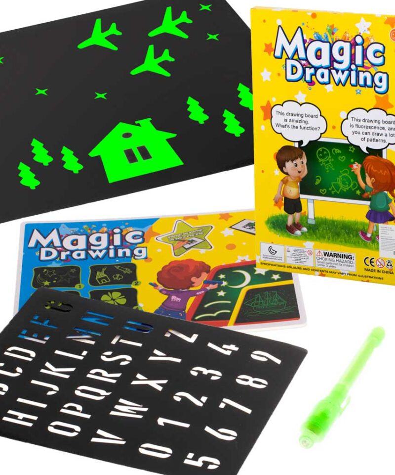 Kunstiteoste loomine valgusjoonistamise komplektiga