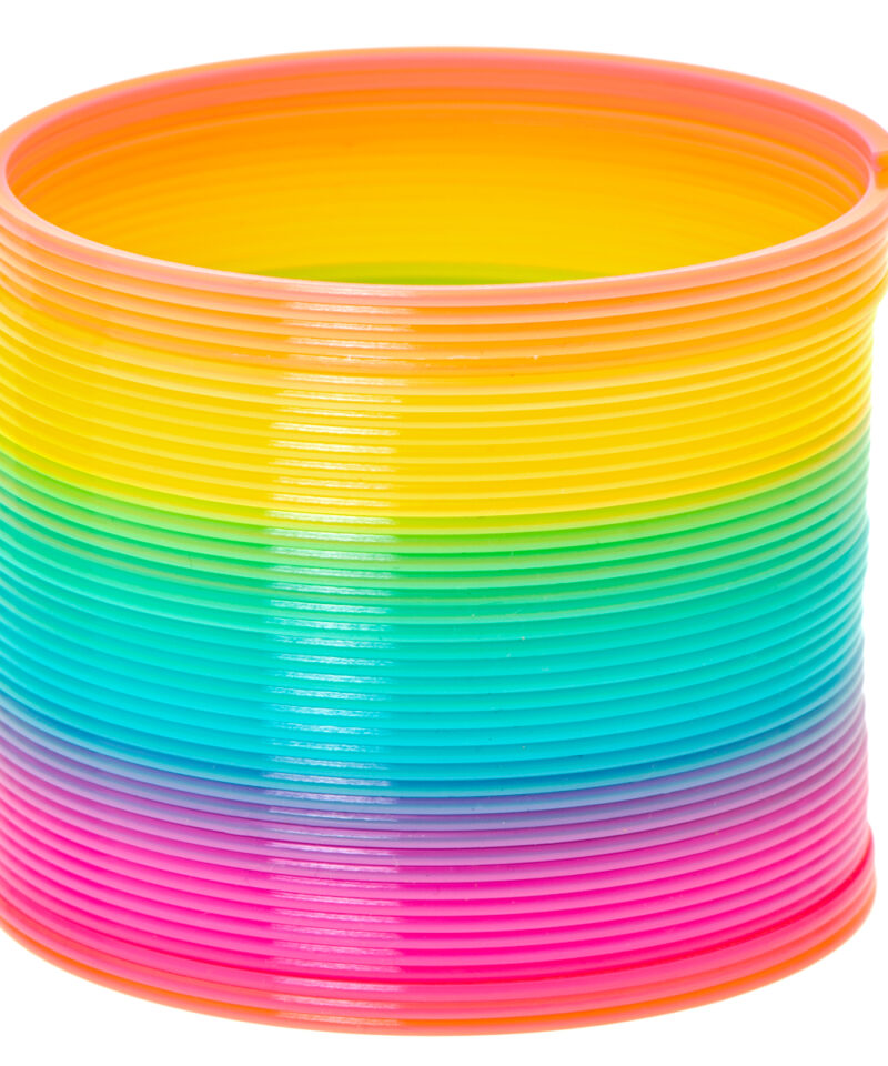 Klassikaline spiraalmänguasi lastele