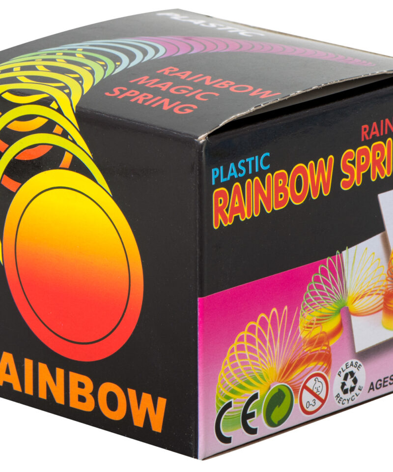 Lõbus pastelltoonides spiraal