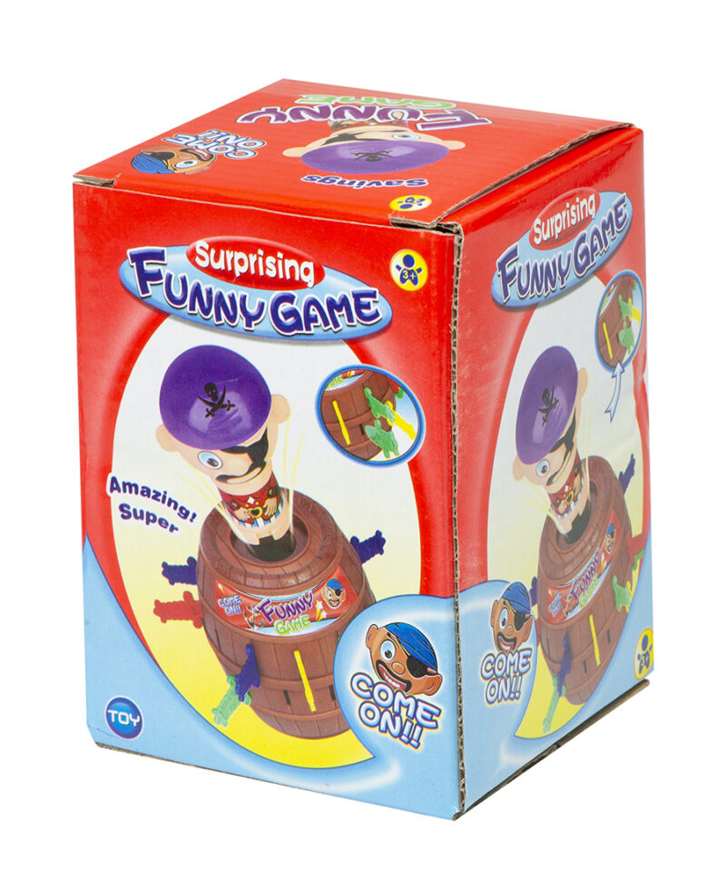 Lõbus piraadimäng kogu perele