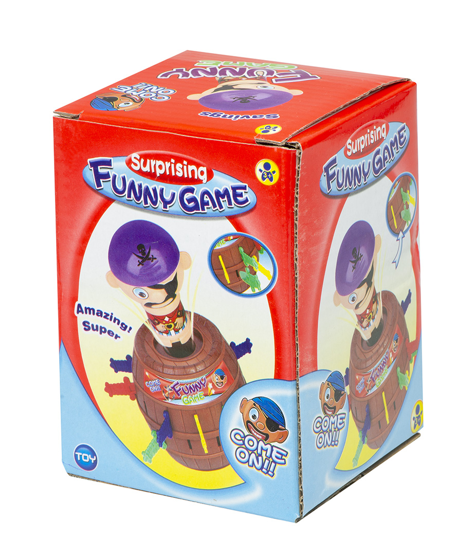 Lõbus piraadimäng kogu perele