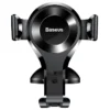 Baseus Osculum gravitational phone holder (black)