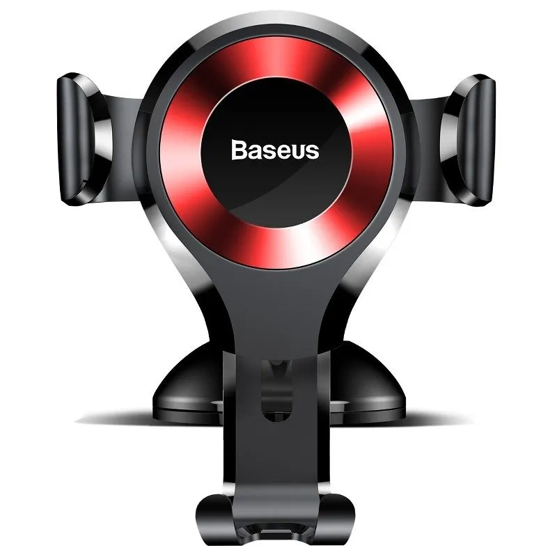 Baseus Osculum gravitational phone holder (red) - Image 3