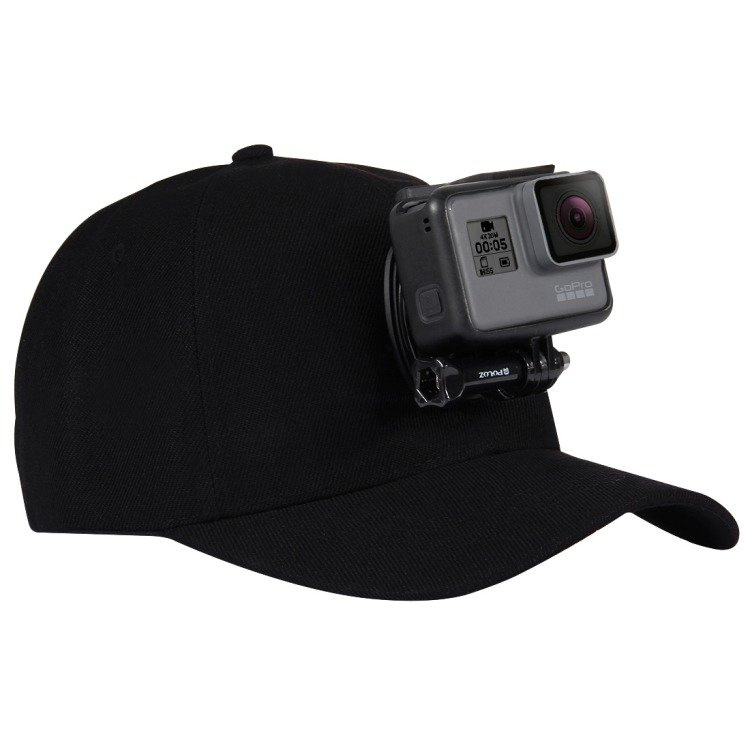 Puluz cap with sports camera mount (DJI, GoPro, Insta360)