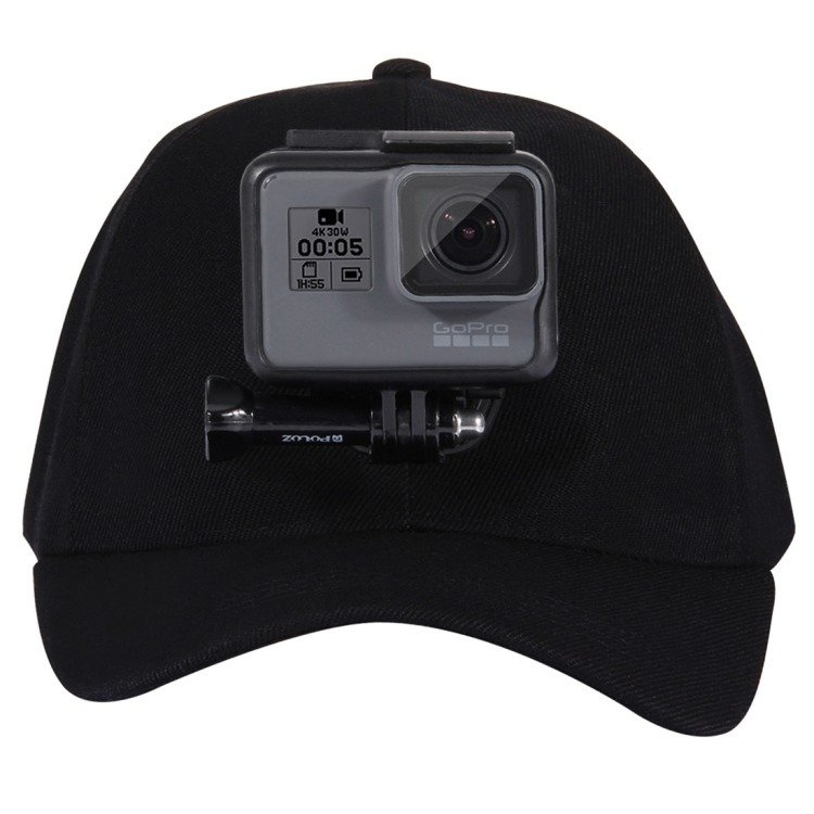 Puluz cap with sports camera mount (DJI, GoPro, Insta360) - Image 3