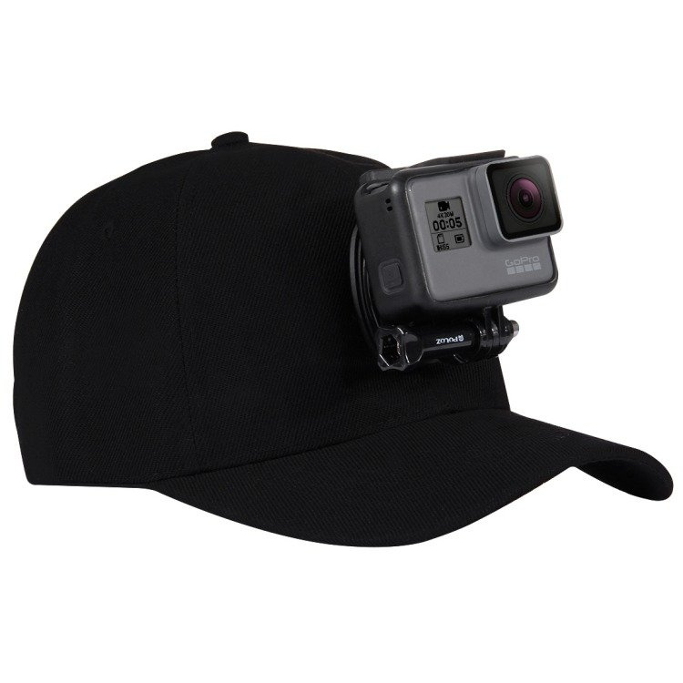 Puluz cap with sports camera mount (DJI, GoPro, Insta360) - Image 4