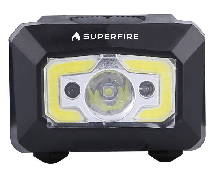 Superfire X30 headlamp, 340 lm, USB, 5 modes, 130 m - Image 3