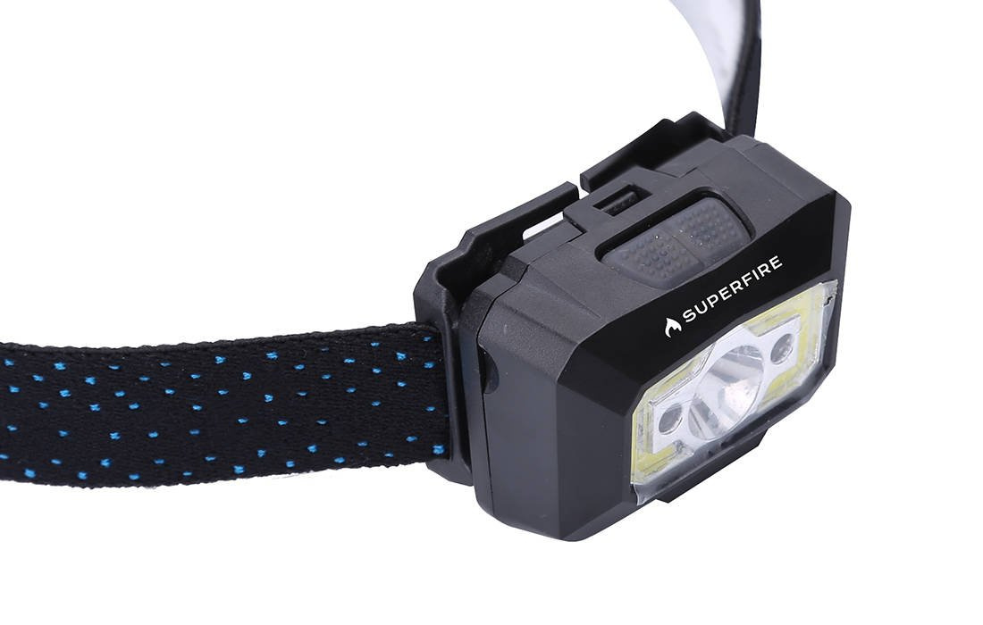 Superfire X30 headlamp, 340 lm, USB, 5 modes, 130 m - Image 4