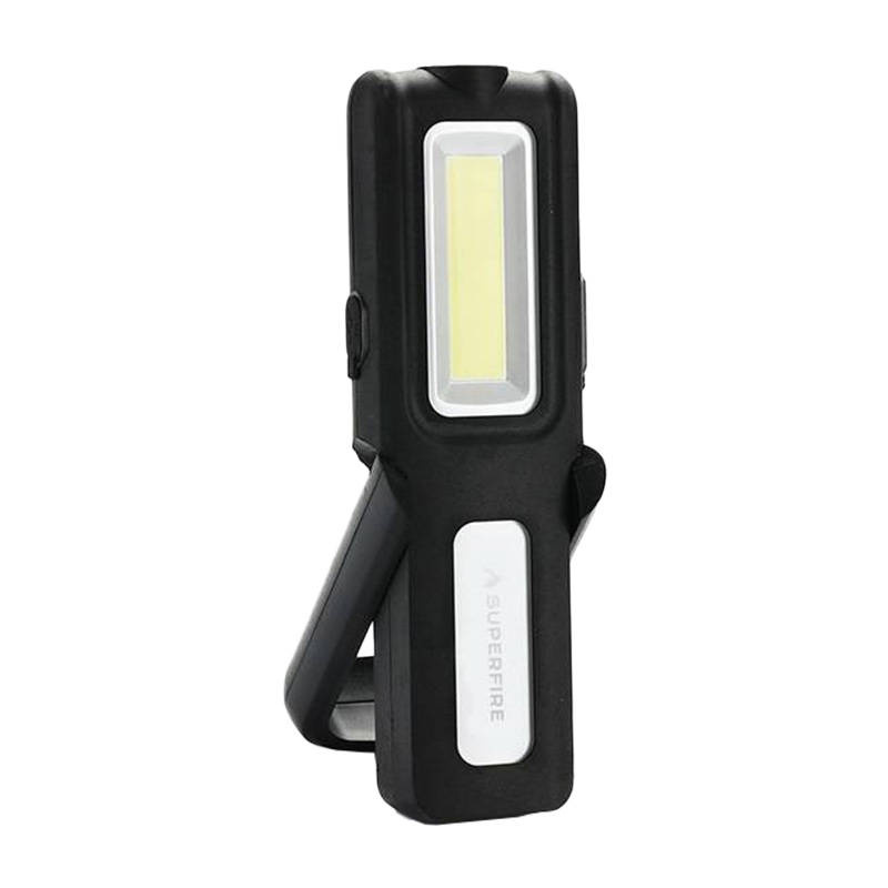 Workshop flashlight Superfire G12, 566lm, USB - Image 3