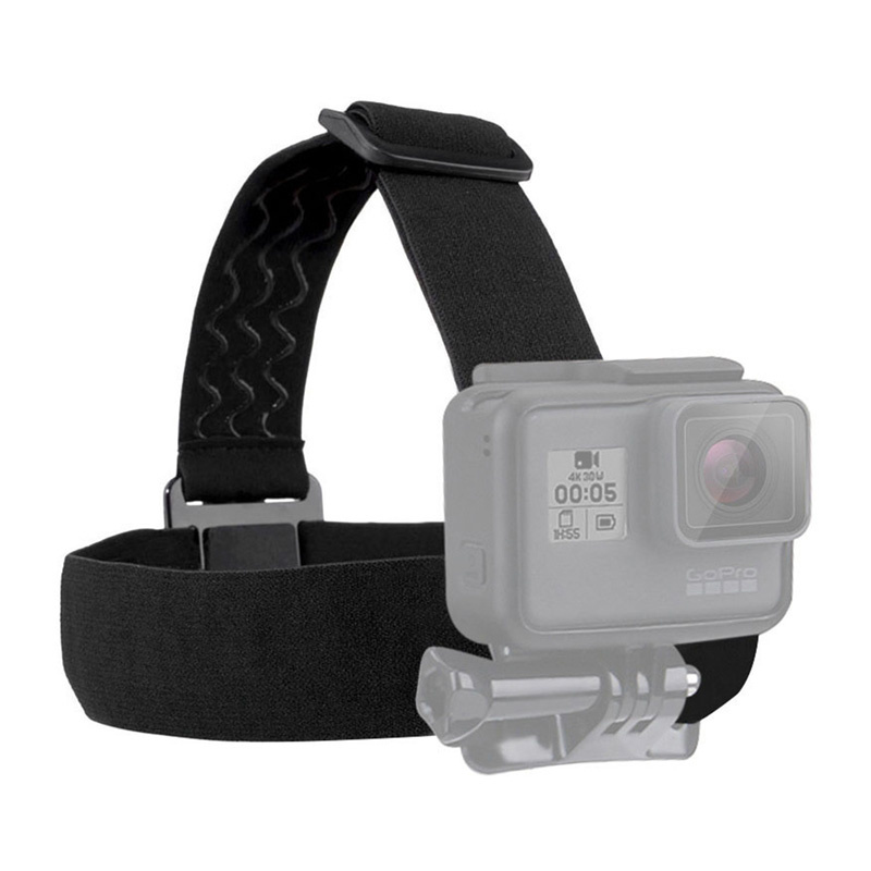 Puluz headband with sports camera mount (including Osmo Action 5 Pro, Ace Pro 2)
