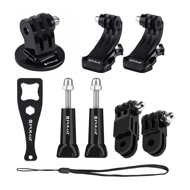 Set of 20 Puluz accessories for sports cameras (including Osmo Action 5 Pro, Insta360 Ace Pro 2) PKT18 - Image 3